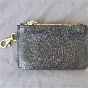 Portland Leather Zip-zap Duo Wallet